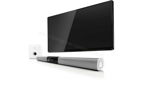 PHILIPS HTL3140S - Vue de 3/4 droite