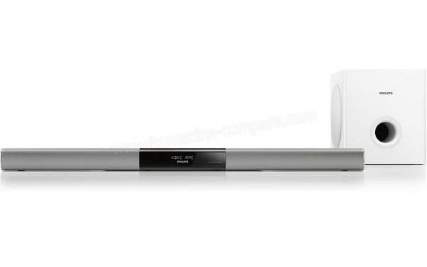 PHILIPS HTL3140S - Vue de face