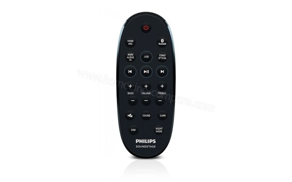 PHILIPS HTL4110B - T&eacute;l&eacute;commande