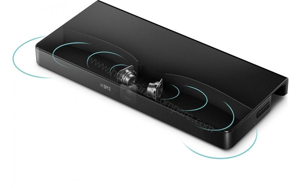 PHILIPS HTL5130B - Haut-parleurs lat&eacute;raux