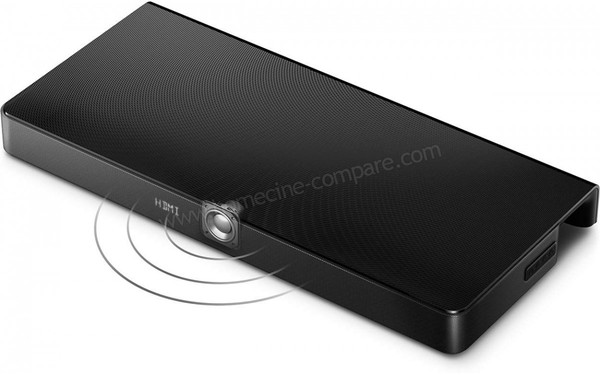 PHILIPS HTL5130B - Haut-parleur central