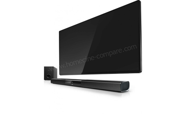 PHILIPS HTL5140B - Vue 3/4 droite