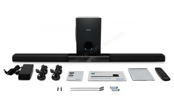 PHILIPS HTL5140B - Vue de l'ensemble