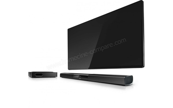 PHILIPS HTL5145B - Vue 3/4 droite