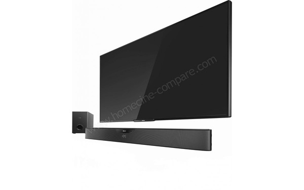 PHILIPS HTL6140B - Vue 3/4 droite