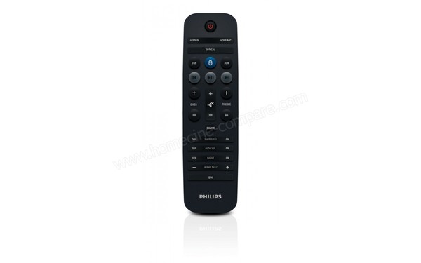PHILIPS HTL6140B - T&eacute;l&eacute;commande