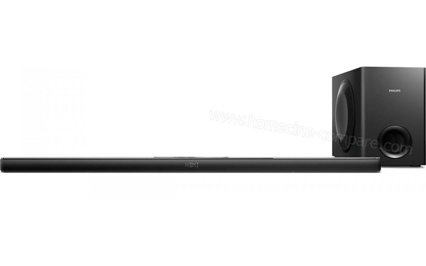 PHILIPS HTL7140B - Vue de face