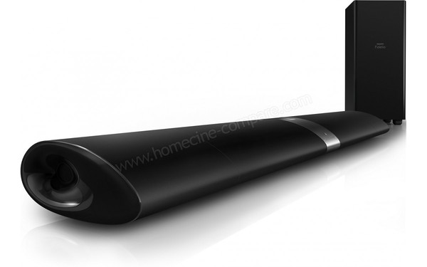 PHILIPS HTL9100 - Vue 3/4 gauche