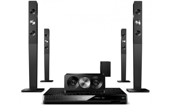 PHILIPS HTS5553 - Vue de face