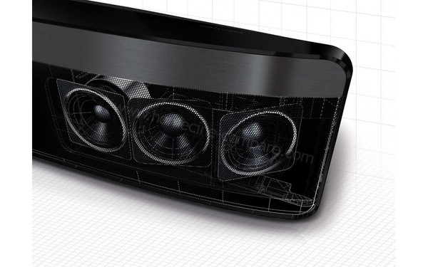 PHILIPS HTS7140 - Haut-parleurs