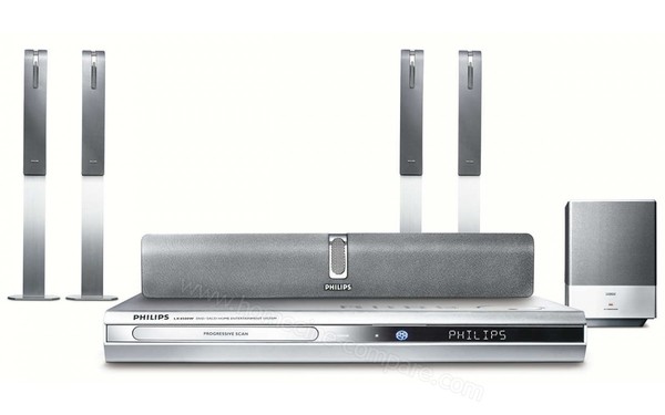 PHILIPS LX 8500 W - Vue de face