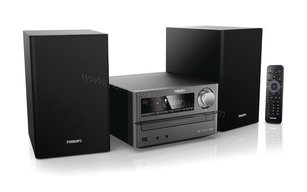 PHILIPS MCD2010 - Vue 3/4 gauche