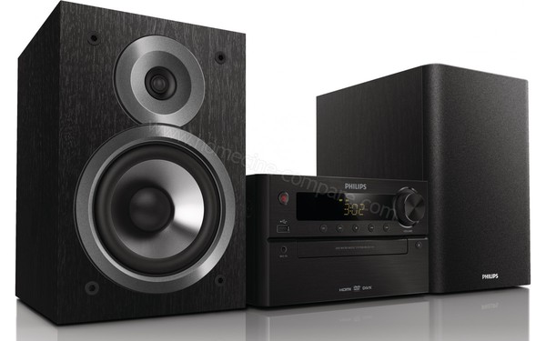 PHILIPS MCD5110 - Vue 3/4 gauche