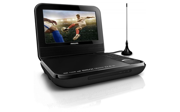 PHILIPS PD7025 - Vue 3/4 gauche