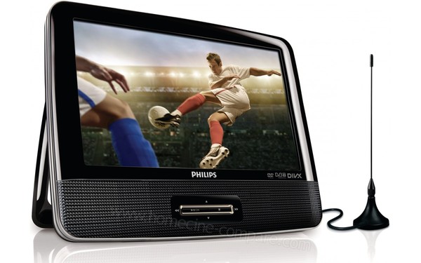 PHILIPS PD9003 - Vue 3/4 gauche