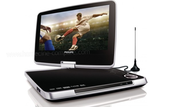 PHILIPS PD9005 - Vue 3/4 gauche