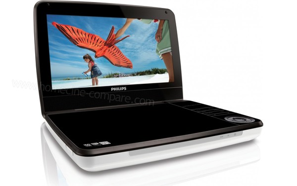 PHILIPS PD9030 - Vue 3/4 gauche