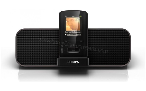 PHILIPS SA3DKV04KN 4 Go - Vue de face