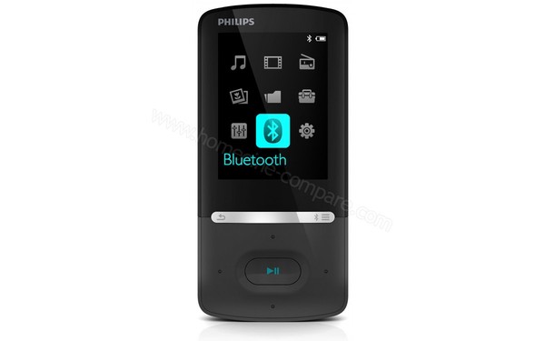PHILIPS SA5AZU04KF - Vue de face