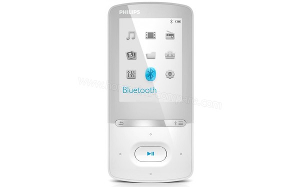 PHILIPS SA5AZU04WF - Vue de face