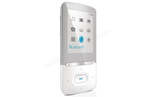 PHILIPS SA5AZU04WF - Vue 3/4 gauche