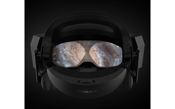 PIMAX 8K - Vue de l'arri&egrave;re