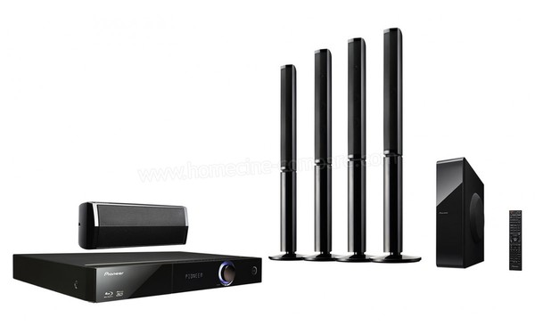 PIONEER BCS-727 - Vue d'ensemble