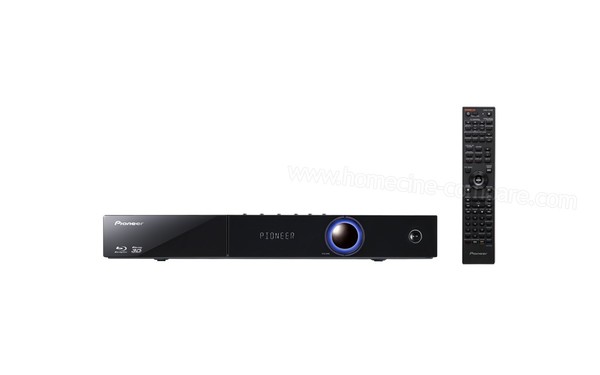 PIONEER BCS-727 - Zoom sur Ampli + T&eacute;l&eacute;commande