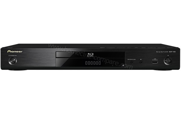 PIONEER BDP-160-K - Vue de face