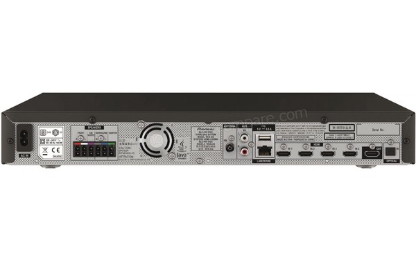 PIONEER MCS-434 - Connectique