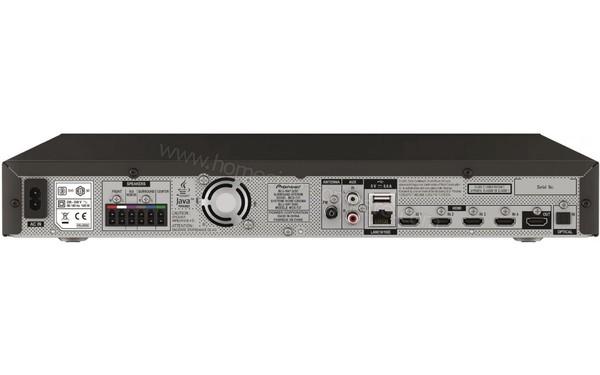 PIONEER MCS-737 - Connectique