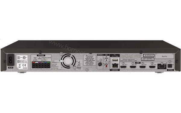 PIONEER MCS-838 - Connectique