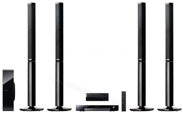 PIONEER MCS-838 - Vue de face