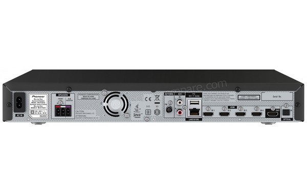 PIONEER MCS-FS232 - Connectique