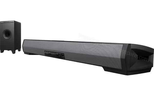 PIONEER SBX-N700 - Vue 3/4 droite