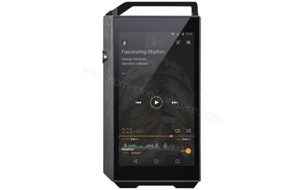 PIONEER XDP-100R-K - Vue de face