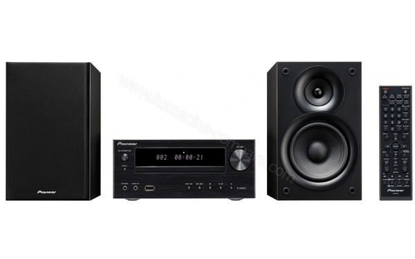 PIONEER X-HM31DAB-K - Vue de face