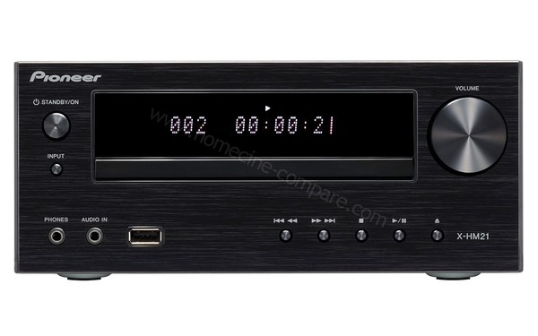 PIONEER X-HM31DAB-K - Amplificateur/lecteur DVD