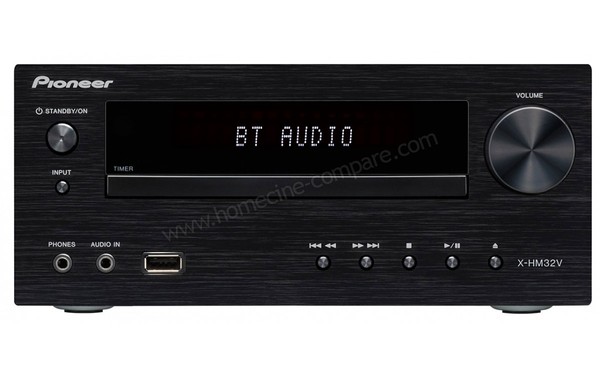 PIONEER X-HM32V-K - Amplificateur/lecteur DVD