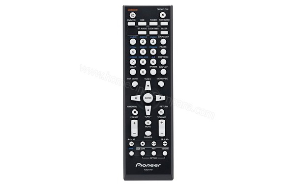 PIONEER X-HM32V-K - T&eacute;l&eacute;commande