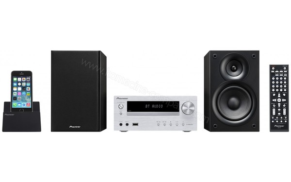 PIONEER X-HM32V-S - Vue de face