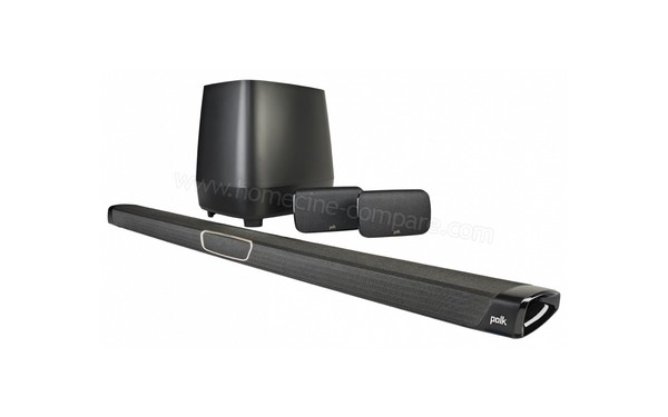 POLK AUDIO MagniFi MAX SR - Vue 3/4 droite