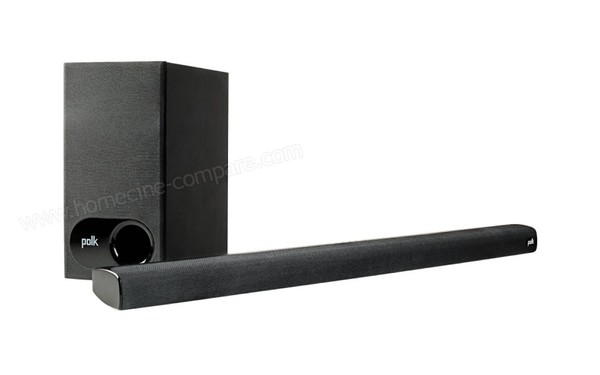 POLK AUDIO Signa S1 - Vue 3/4 gauche