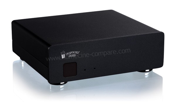 POPCORN HOUR A-400 2 To - Vue 3/4 gauche