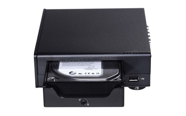 POPCORN HOUR A-400 2 To - Emplacement du disque dur