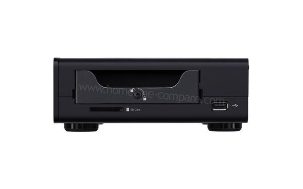 POPCORN HOUR A-400 3 To - C&ocirc;t&eacute; droit