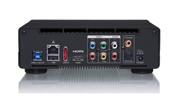 POPCORN HOUR A-400 (sans DD) - Connectique