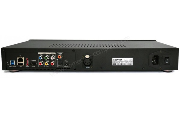 POPCORN HOUR A-410 M Hi-Fi - Vue de l'arri&egrave;re