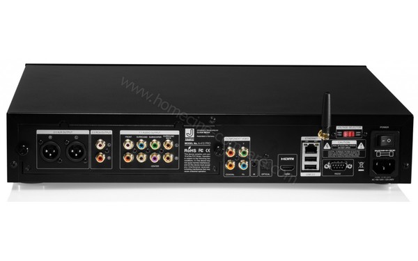 POPCORN HOUR A-410 Pro - Connectique