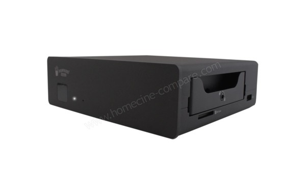 POPCORN HOUR A-410 (sans DD) - Vue 3/4 droite